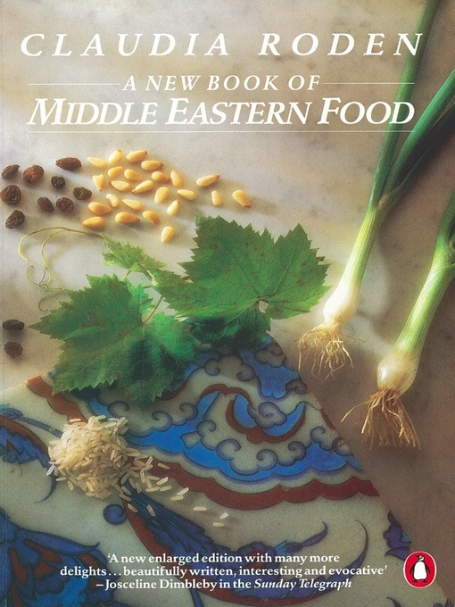 A New Book of Middle Eastern Food (eBook)
